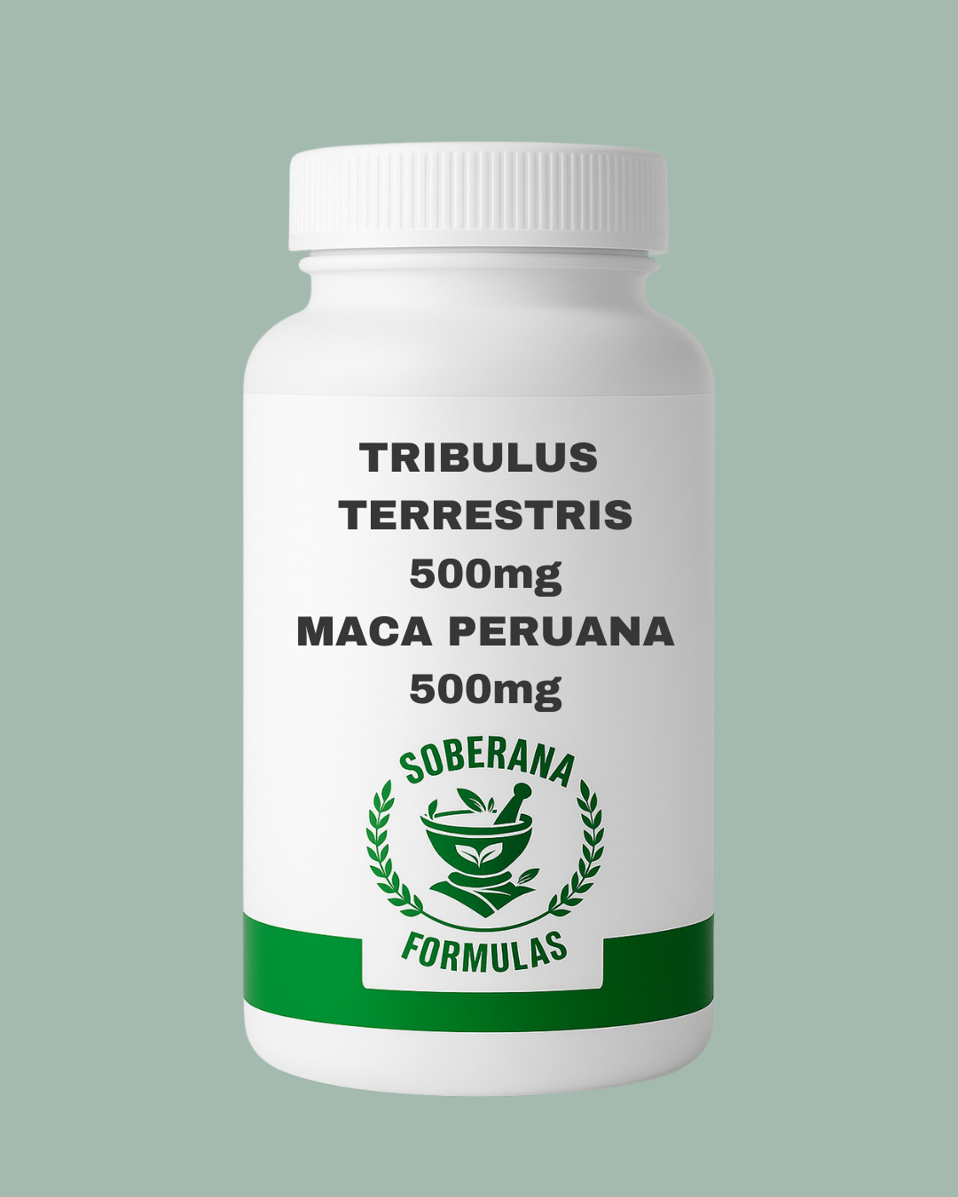 Tribulus Terrestris 500mg + Maca Peruana 500mg