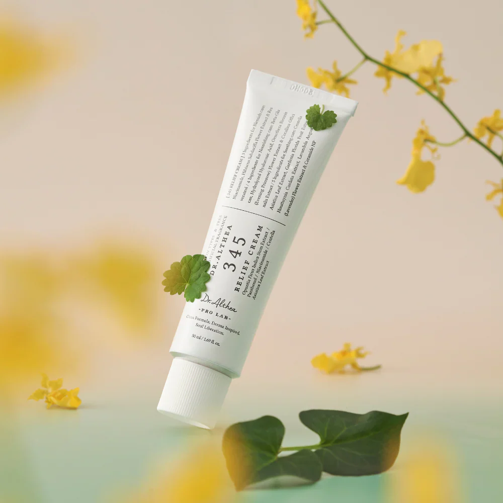 Crema Hidratante 345 Relief Cream