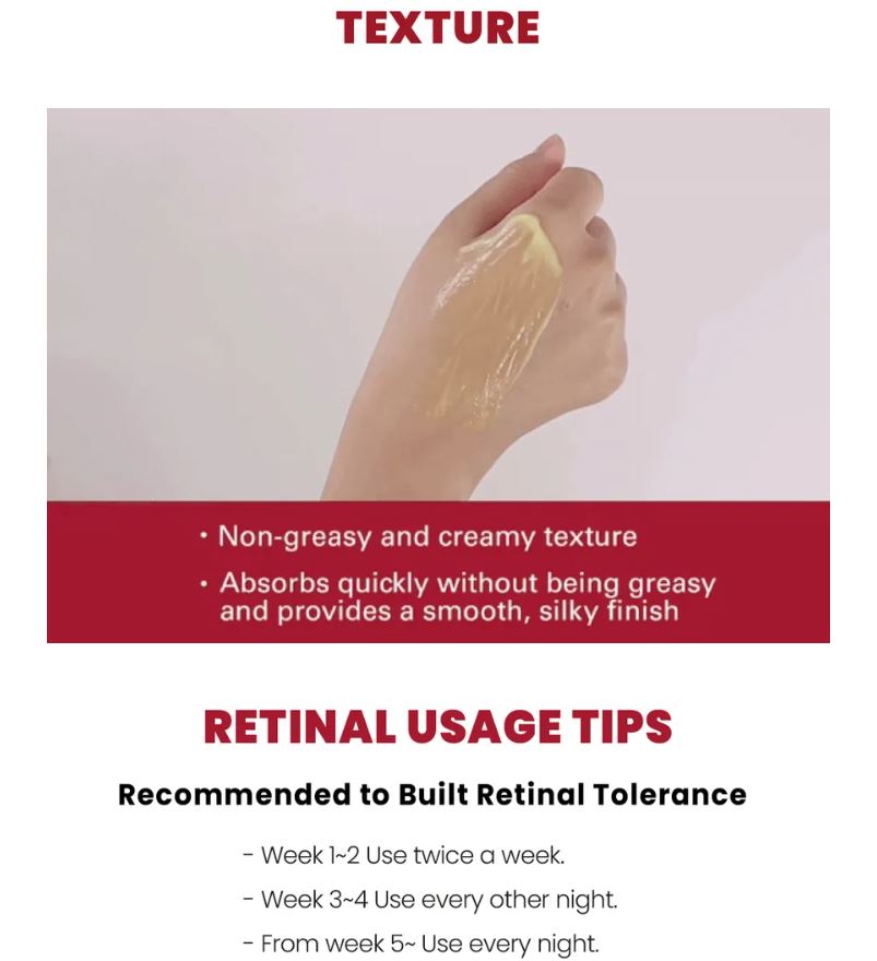 Crema Contorno de Ojos SEOUL 1988 Eye Cream : Retinal Liposome 4% + Fermented Bean