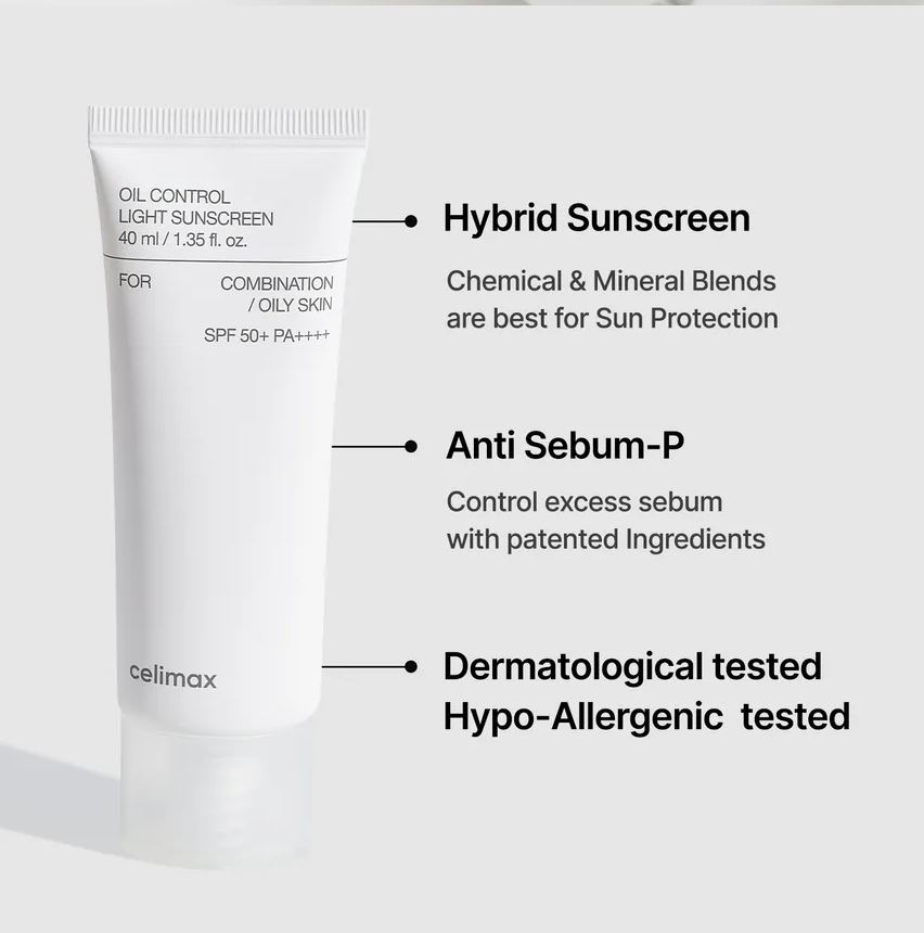 Oil Control Light Sunscreen SPF50+ PA++++