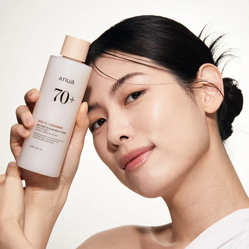 Tónico Rice 70 Glow Milky Toner