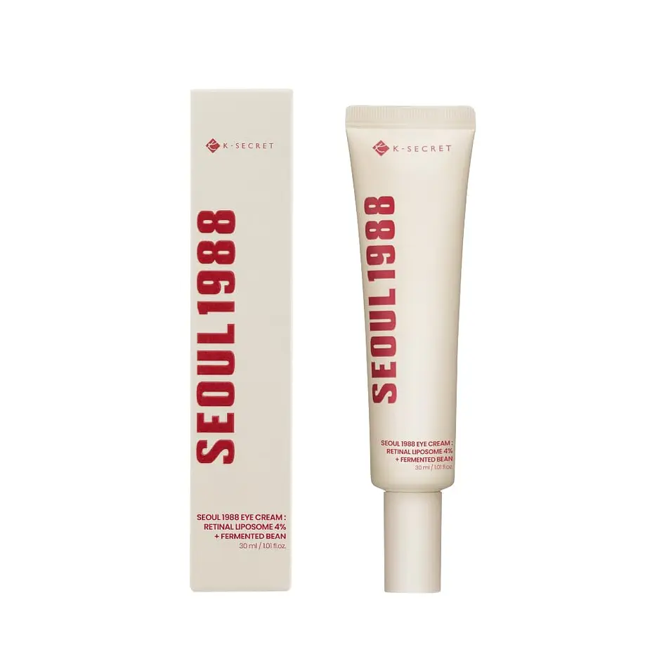 Crema Contorno de Ojos SEOUL 1988 Eye Cream : Retinal Liposome 4% + Fermented Bean