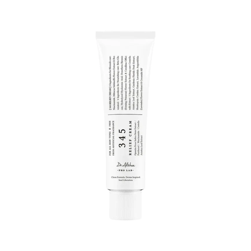 Crema Hidratante 345 Relief Cream