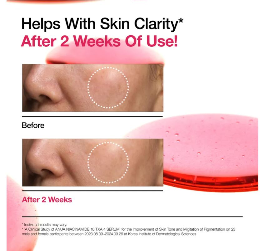 Niacinamide 10 TXA 4 Serum