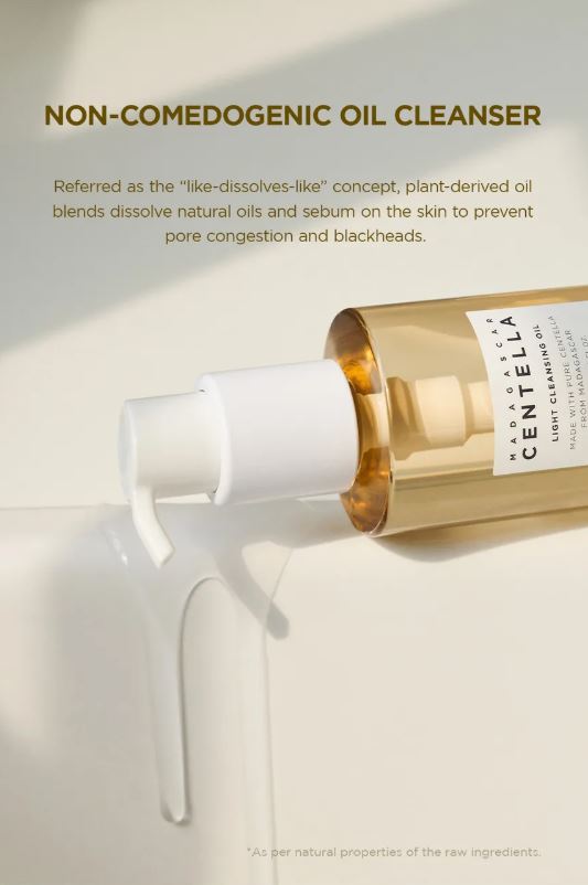 Aceite Limpiador Madagascar Centella Light Cleansing Oil