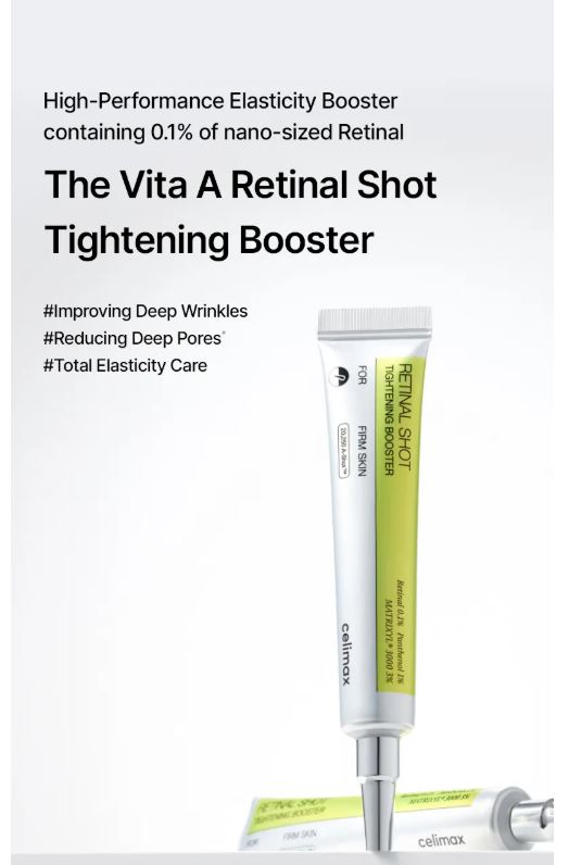 Sérum Facial The Vita-A Retinal Shot Tightening Booster