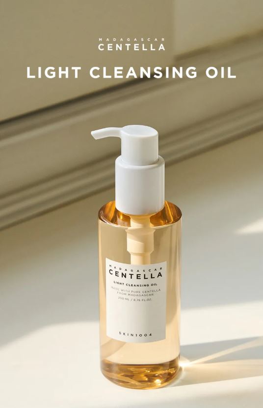 Aceite Limpiador Madagascar Centella Light Cleansing Oil