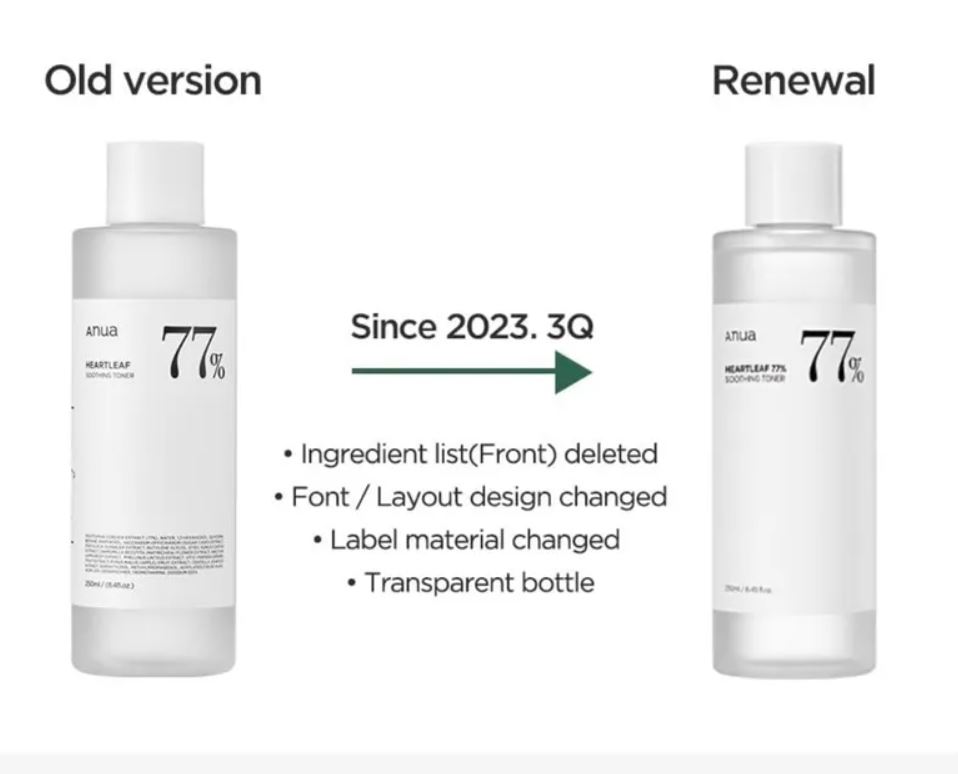 Tónico Heartleaf 77% Soothing Toner