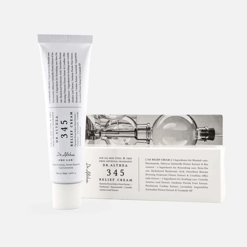 Crema Hidratante 345 Relief Cream