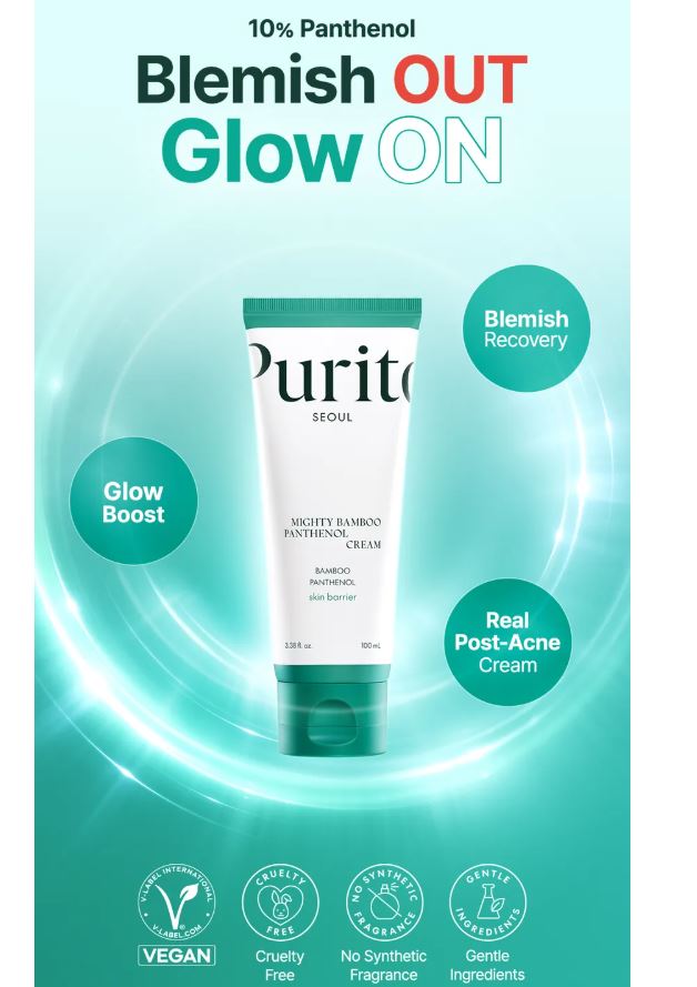 Crema con Pantenol Mighty Bamboo Panthenol Cream