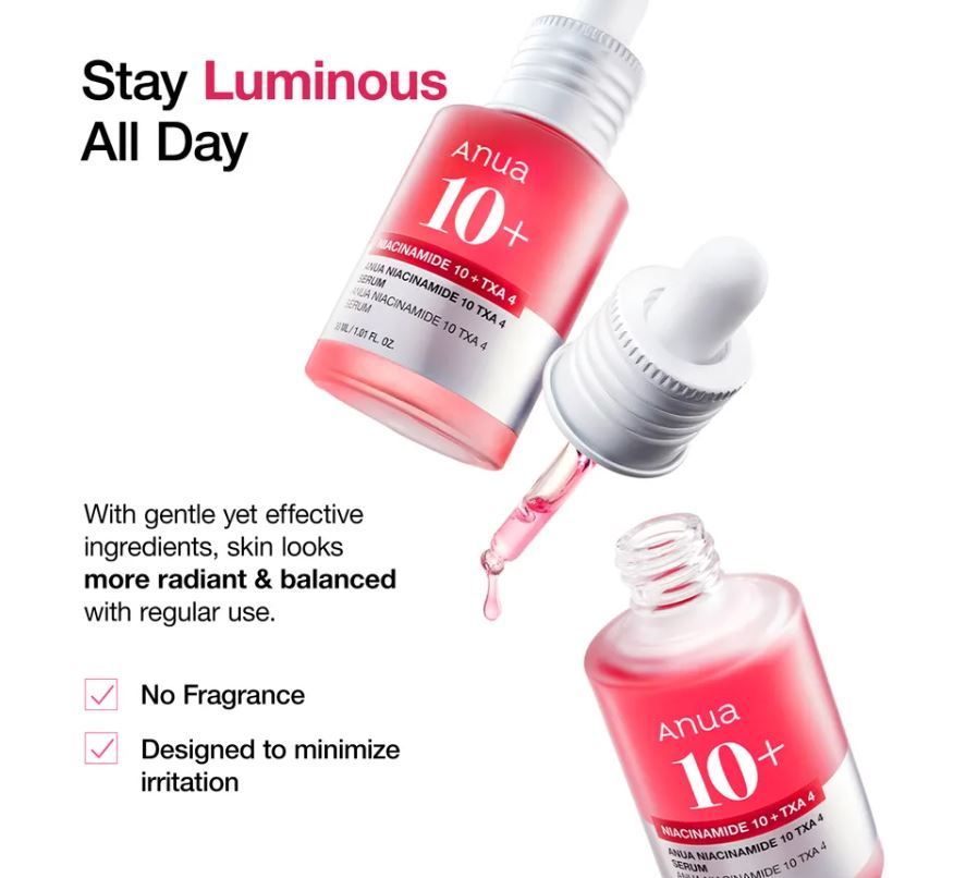 Niacinamide 10 TXA 4 Serum