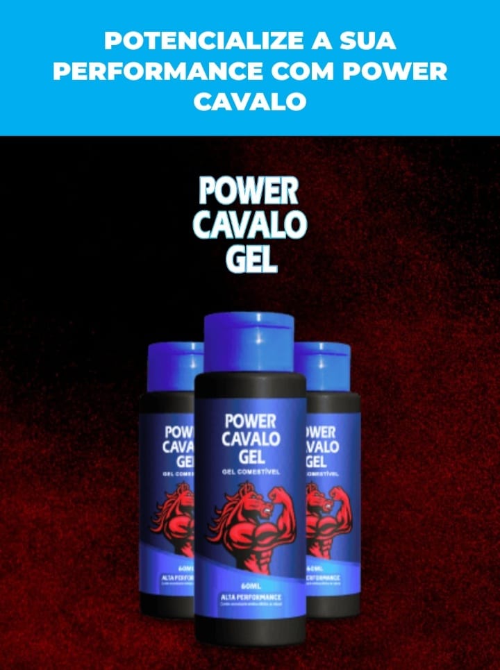 Power Cavalo Gel