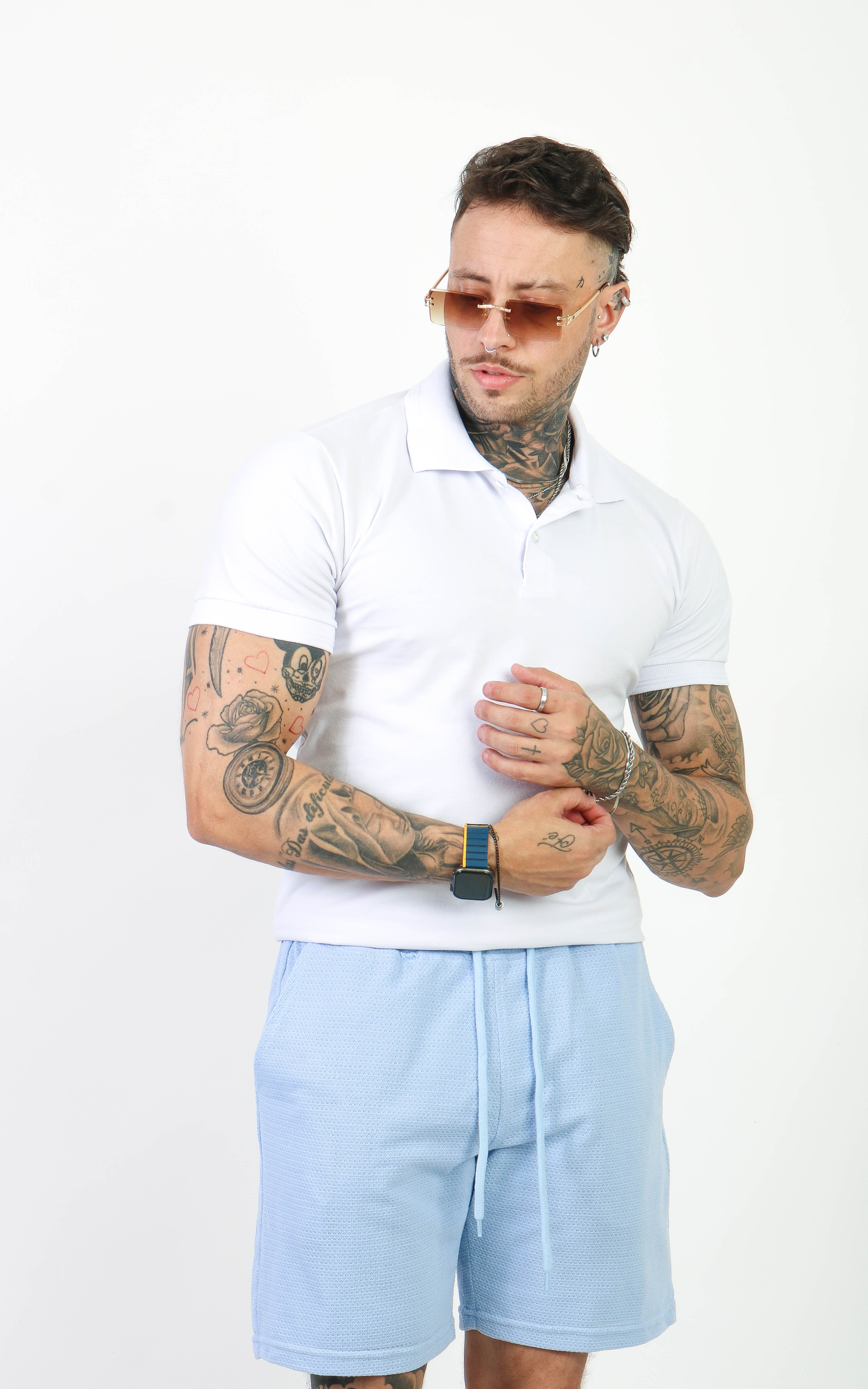 CAMISA POLO SUEDINE