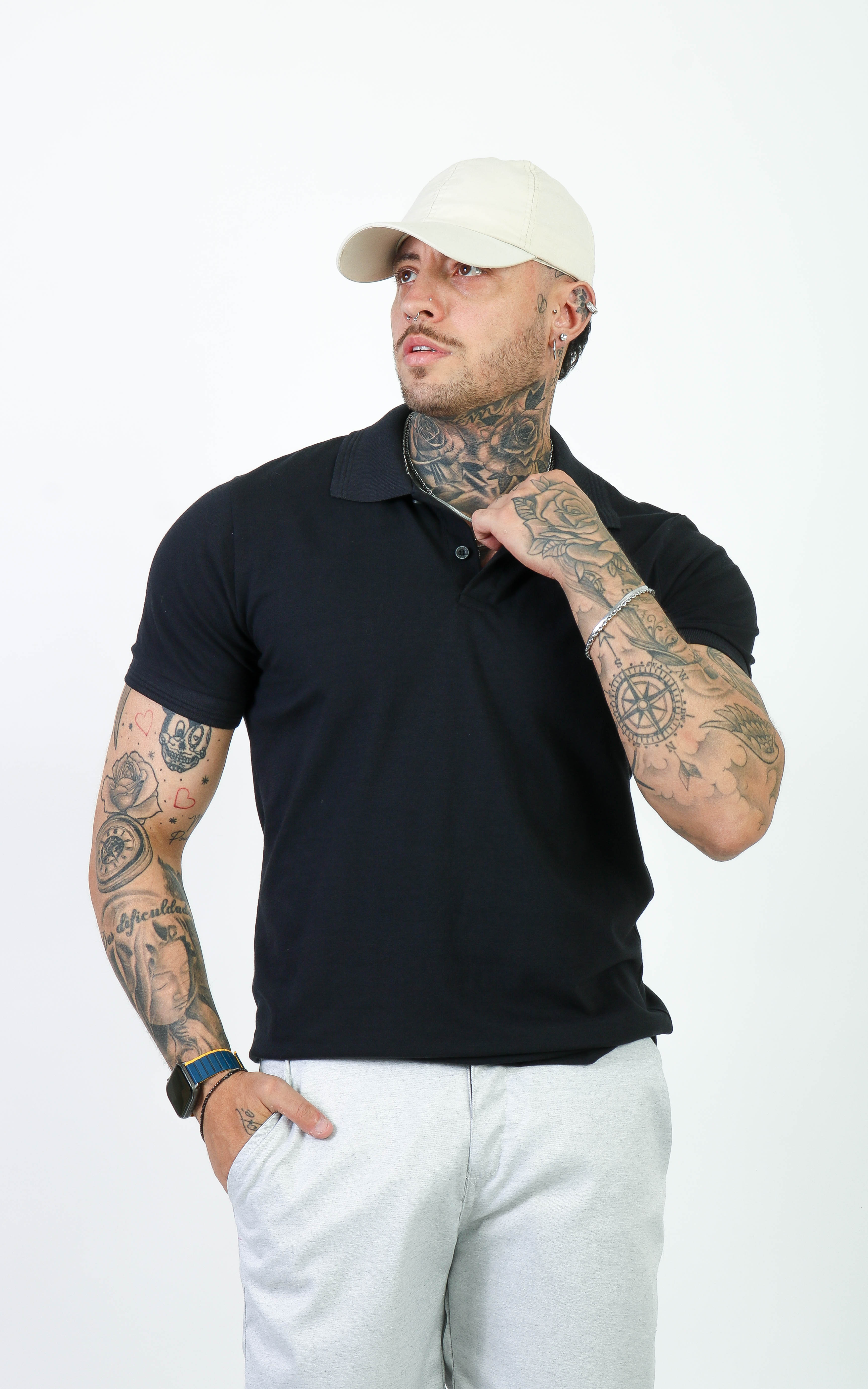 CAMISA POLO SUEDINE