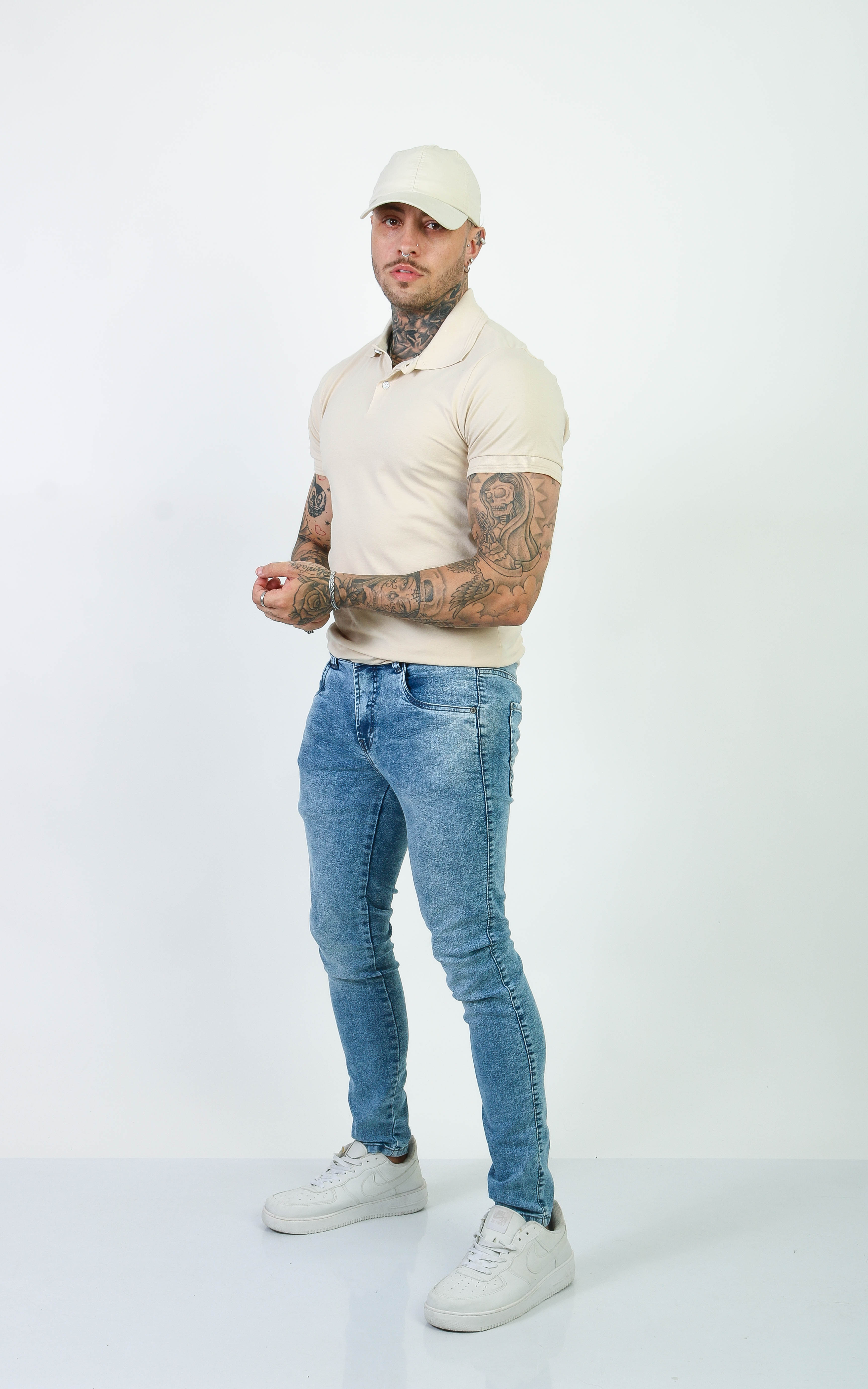 CAMISA POLO SUEDINE