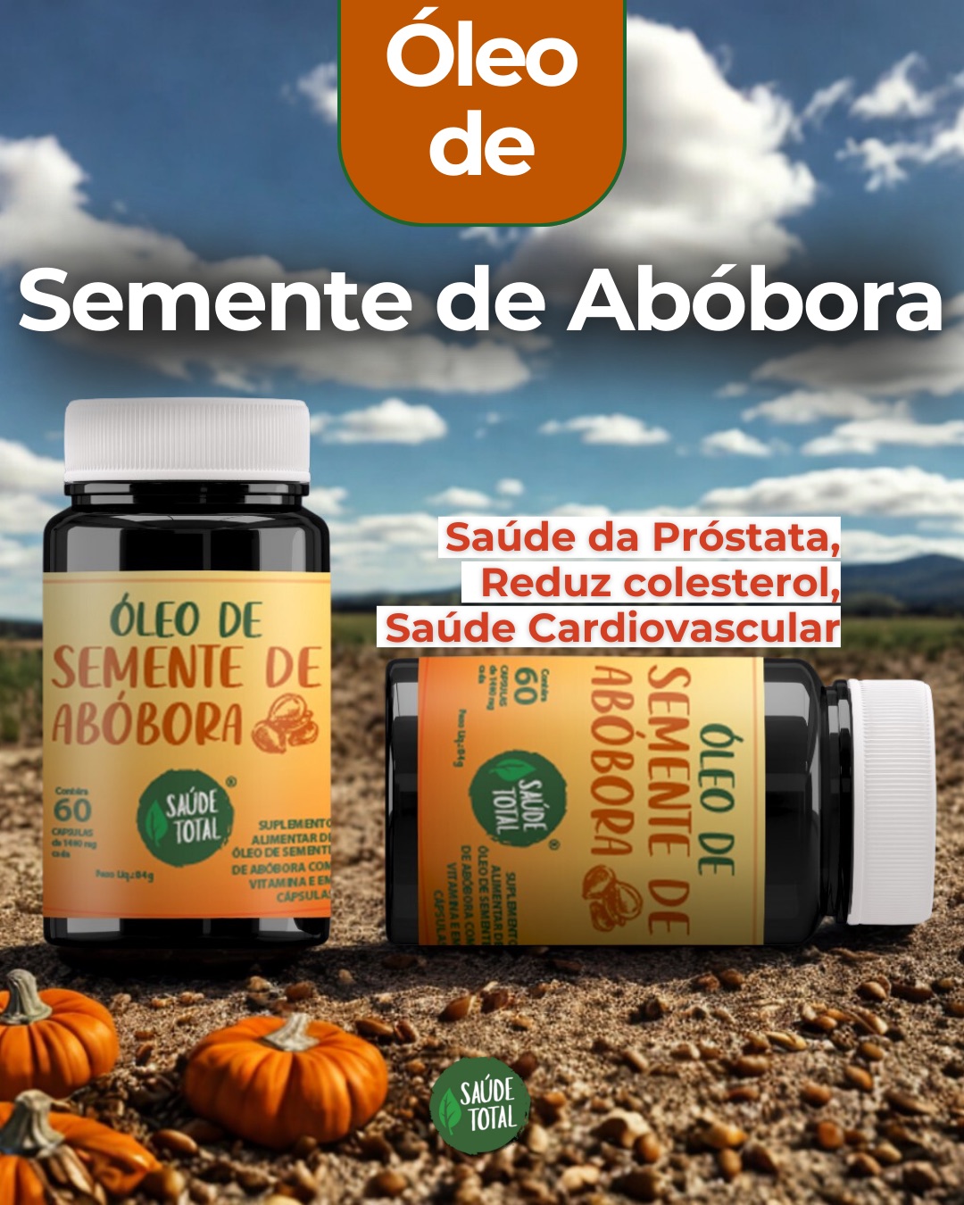 Óleo de Semente de Abóbora