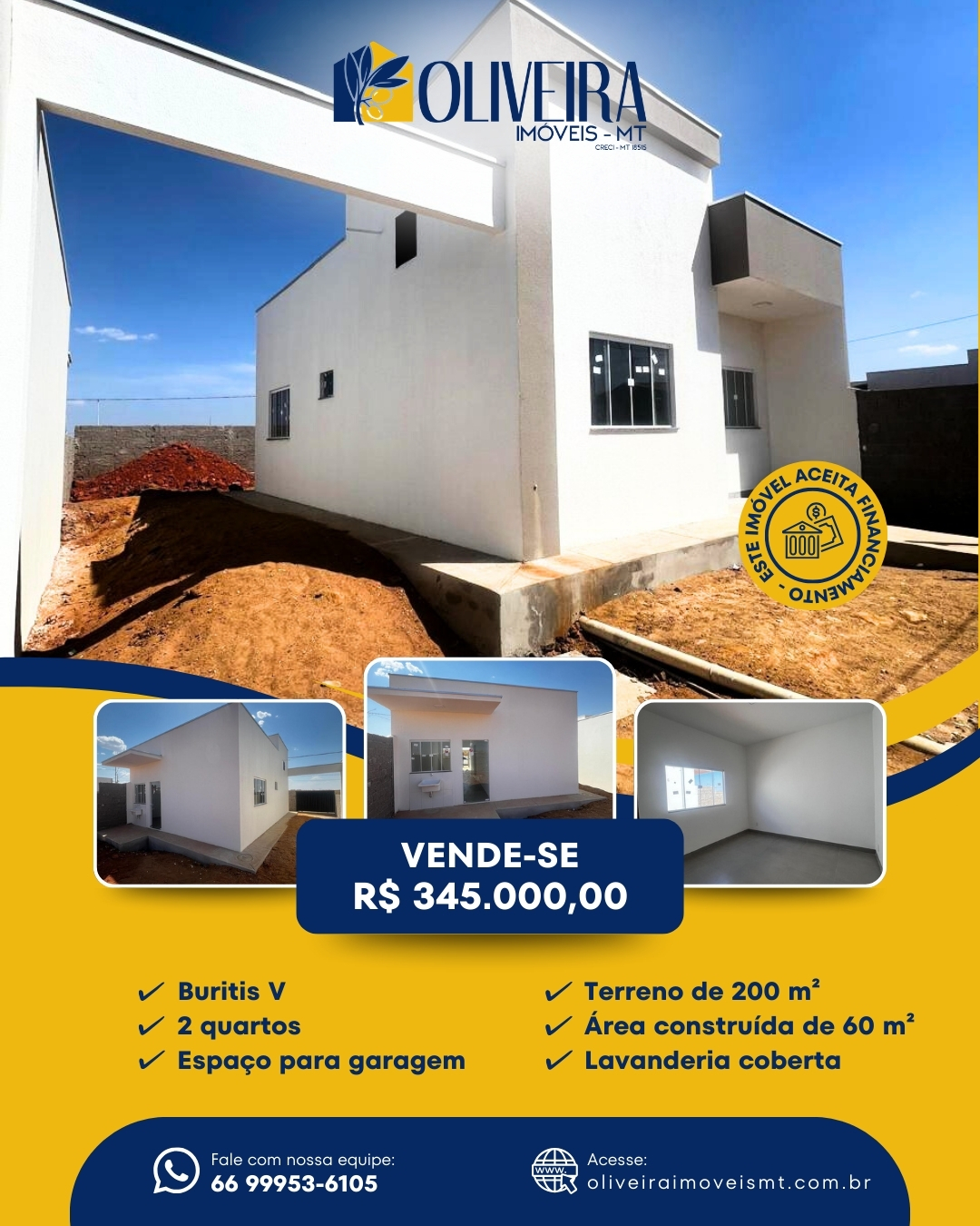 Casa à venda – Buritis V