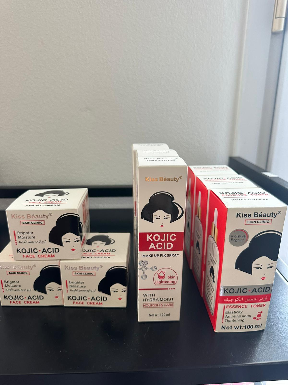 Set de belleza Kiss Beauty (Skin care de cosmética coreana)