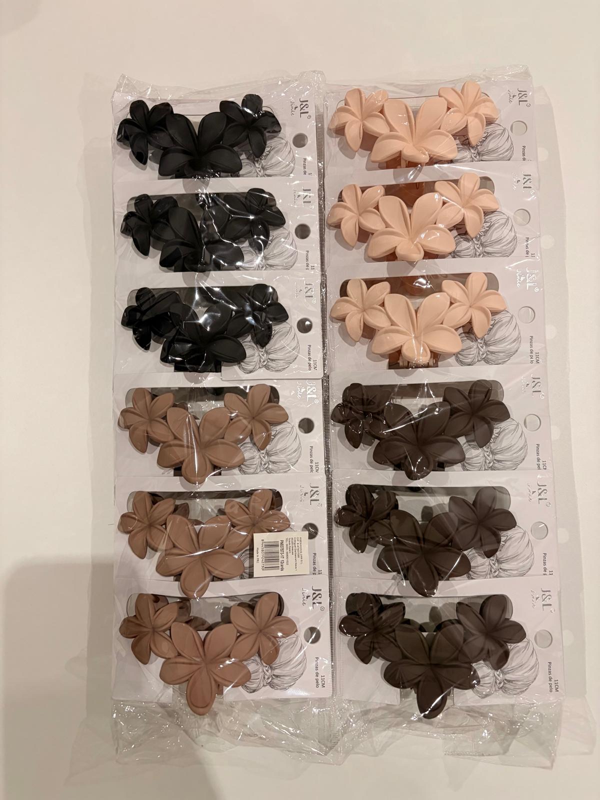 Pinzas color en tendencia 