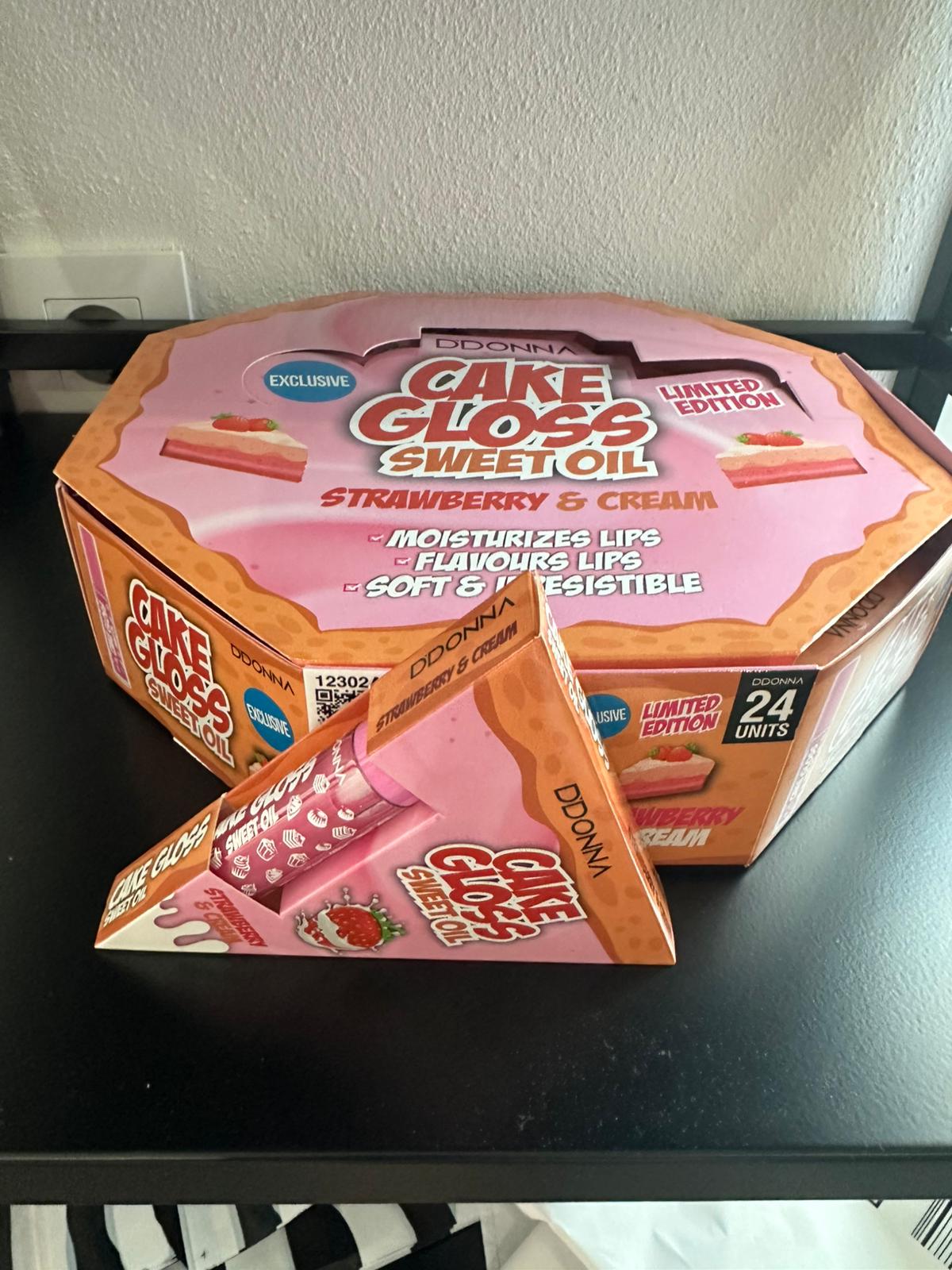 Brillo labial Cake Gloss Sweet Oil