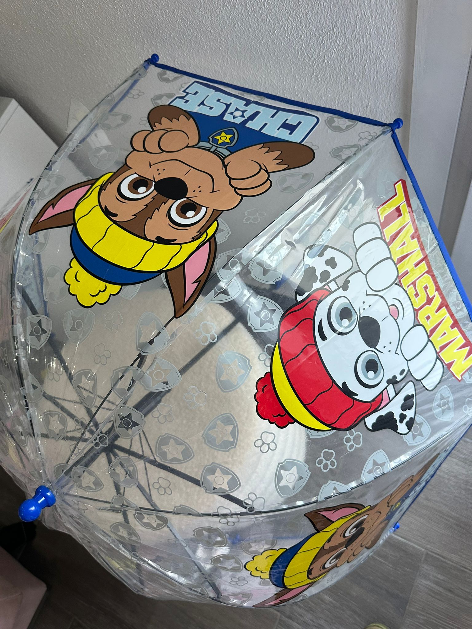 Paraguas infantil Patrulla Canina