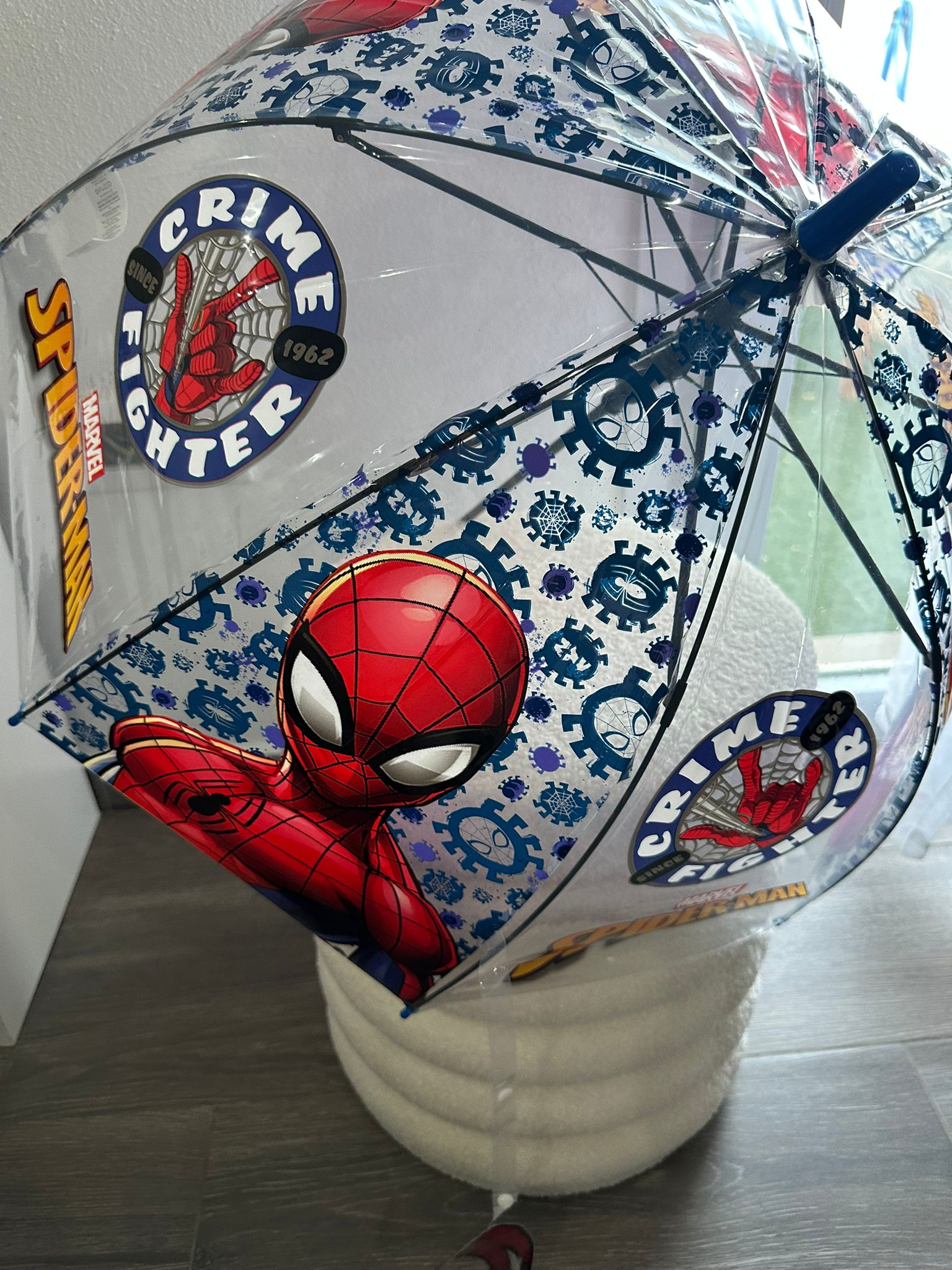Paraguas de Spider-Man