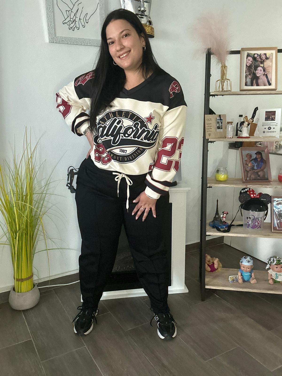 Chandal  California negro 