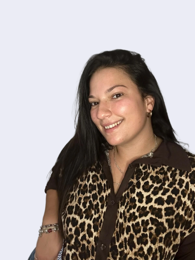 Camisa de leopardo Talla unica.