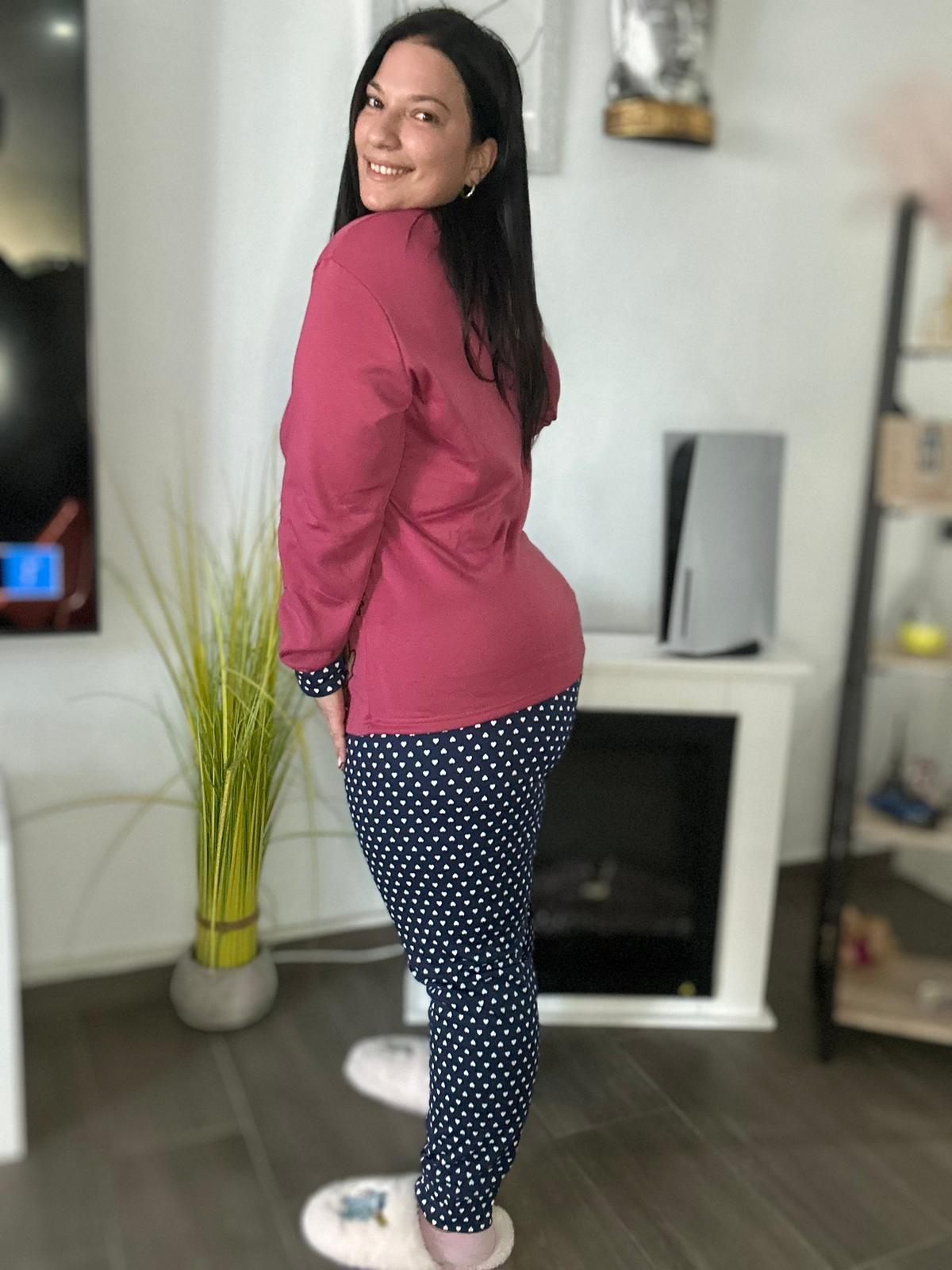 Pijama con estampado de ardilla