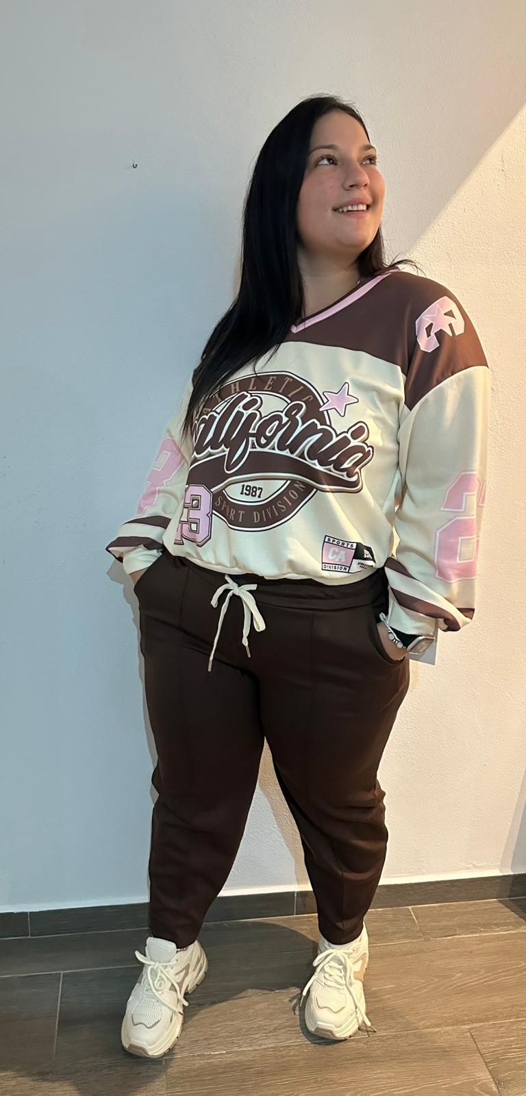 Jersey deportivo California