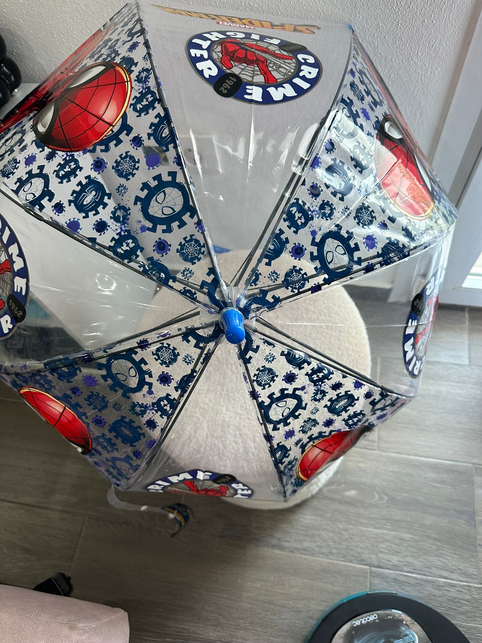 Paraguas de Spider-Man