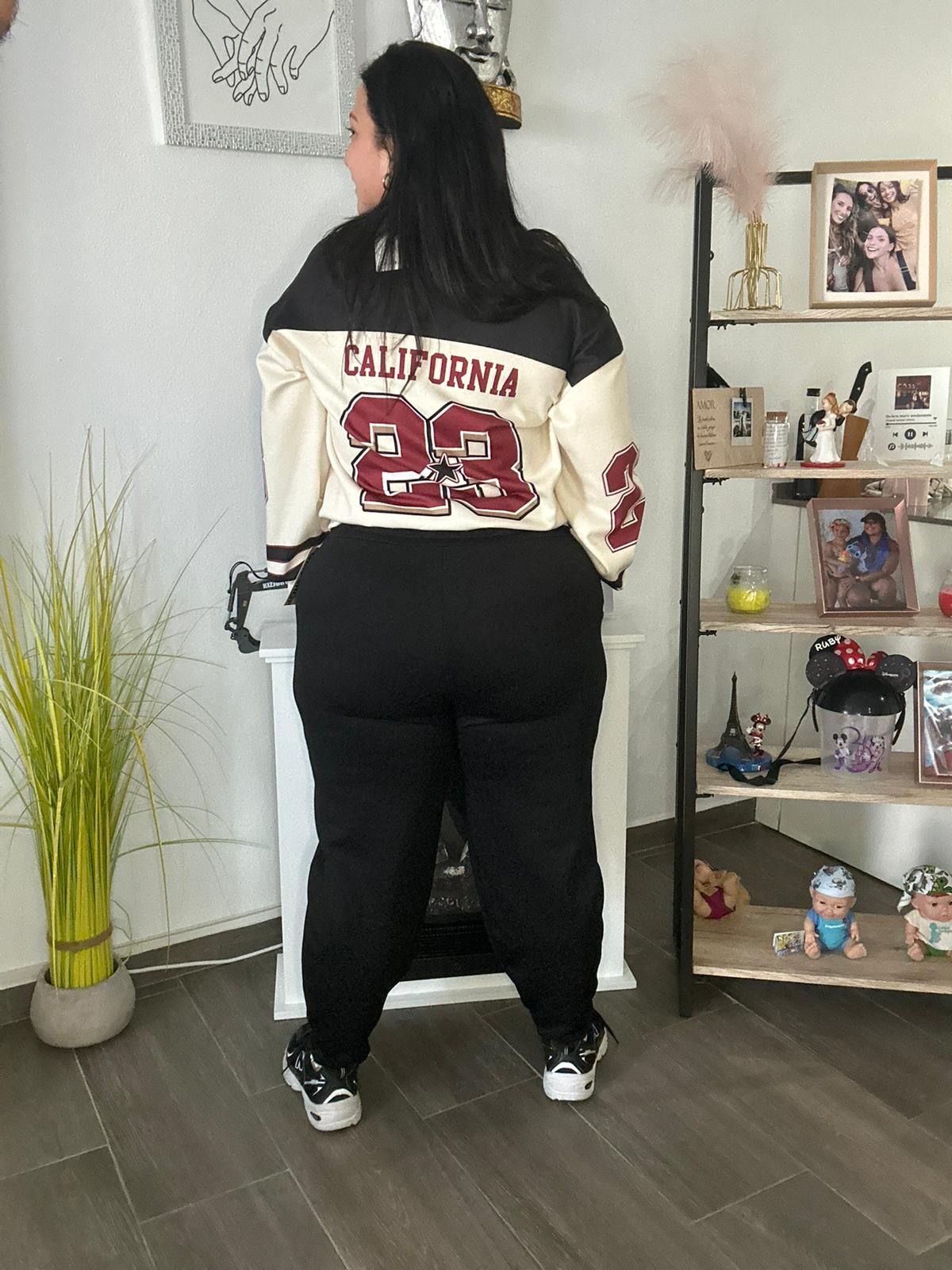 Chandal  California negro 