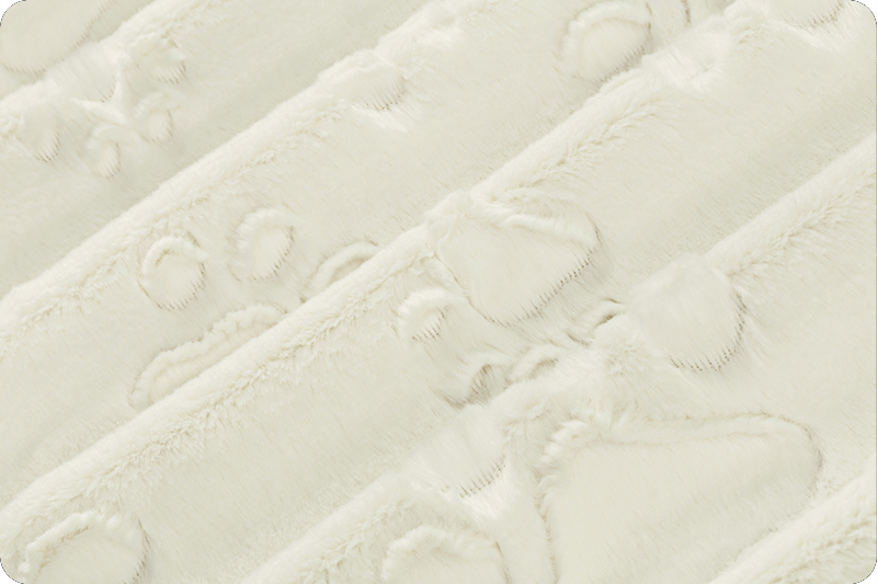 Paw Print in Ivory