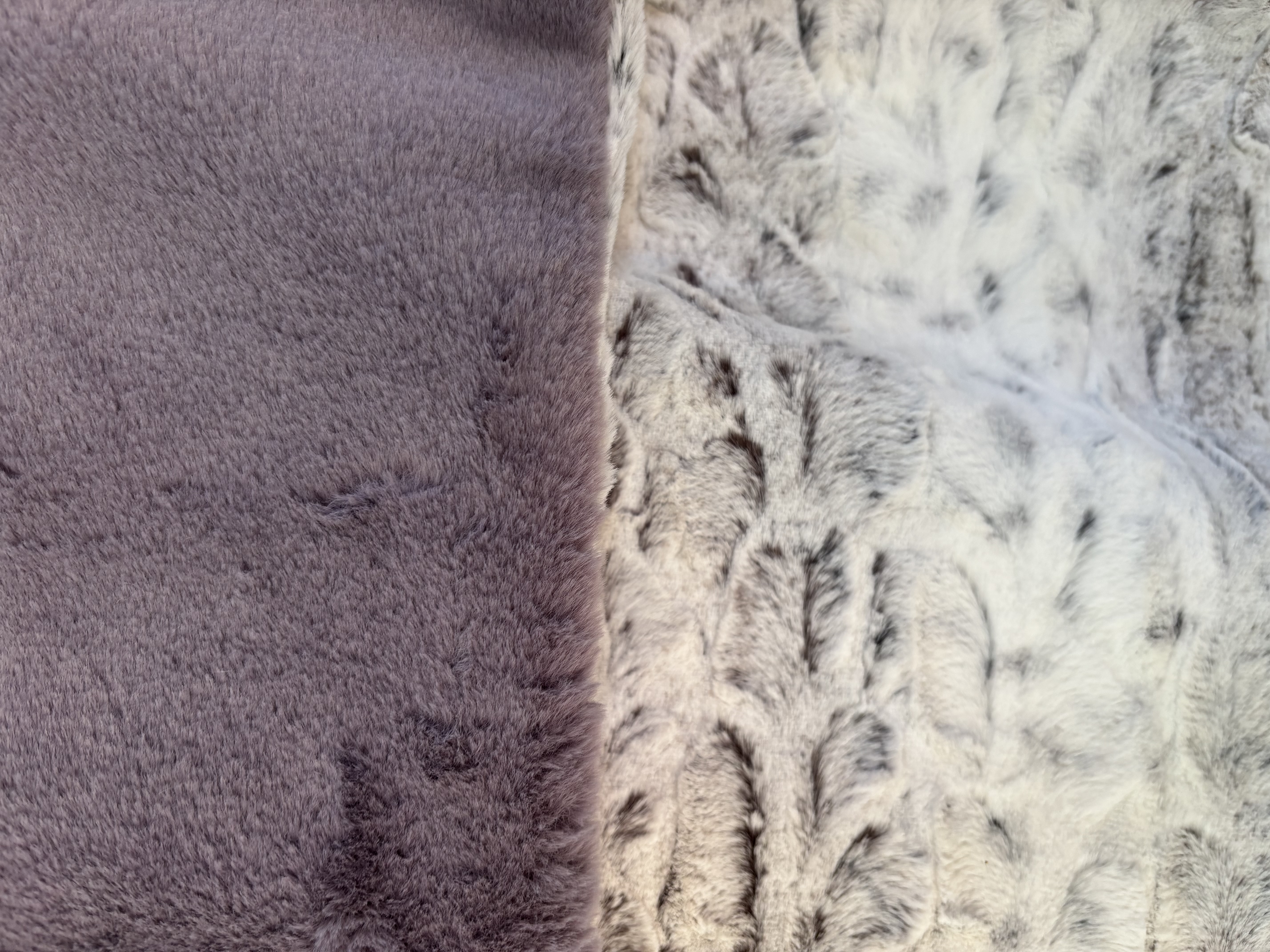 Luxury Faux Fur Throw Blanket