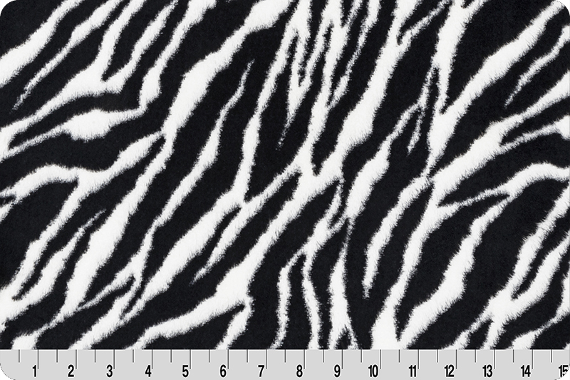 Zebra Print Minky