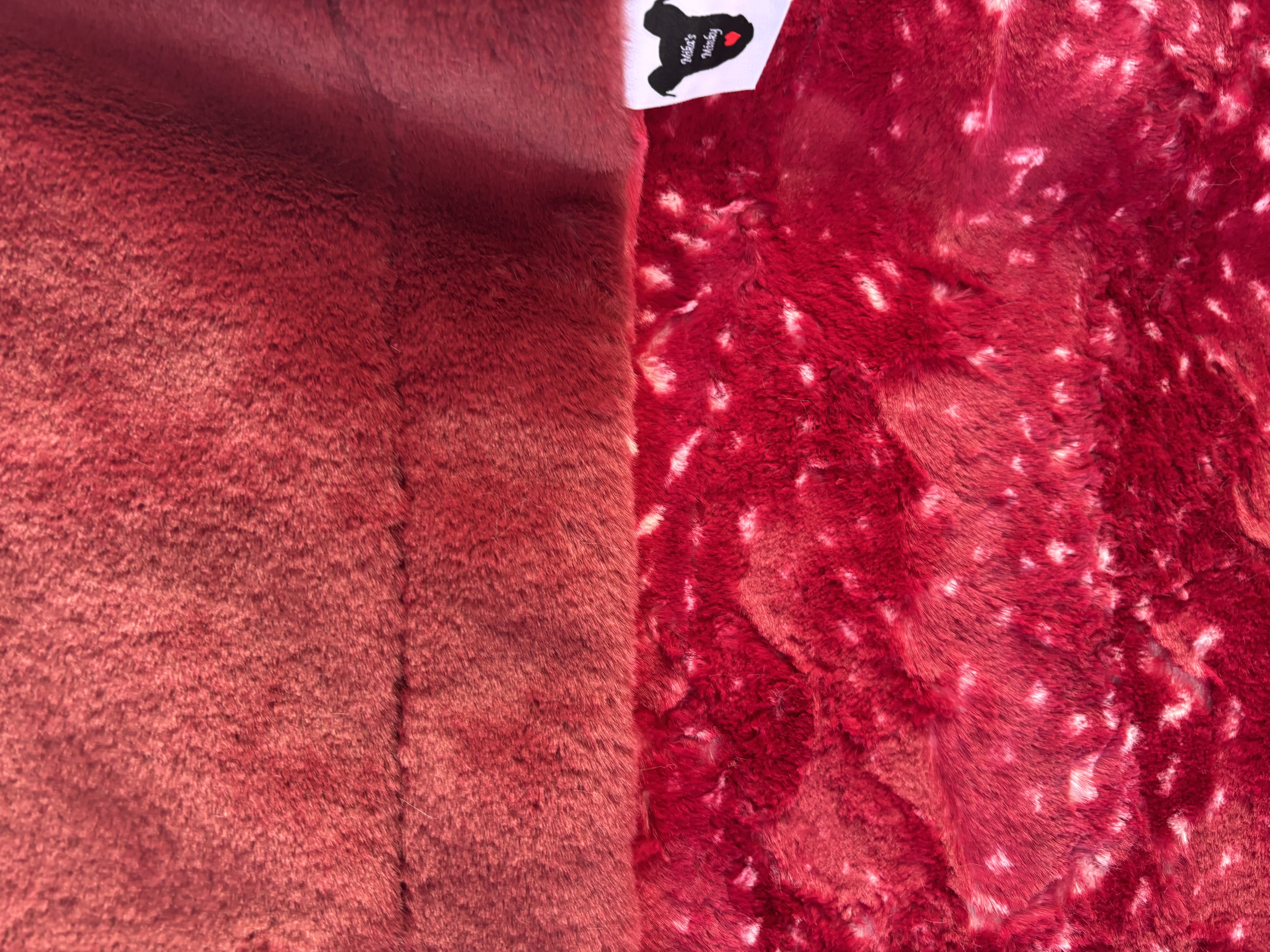 Luxury Red Velvet Blanket