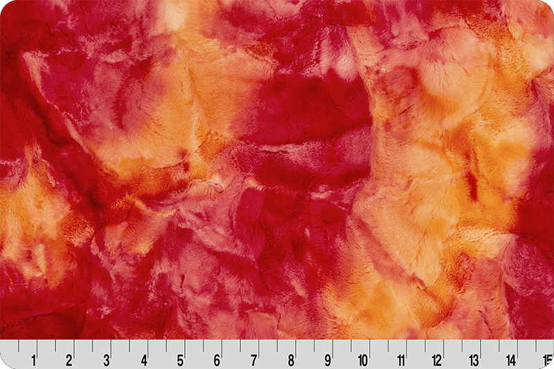 Sunburst Hand-dyed look 