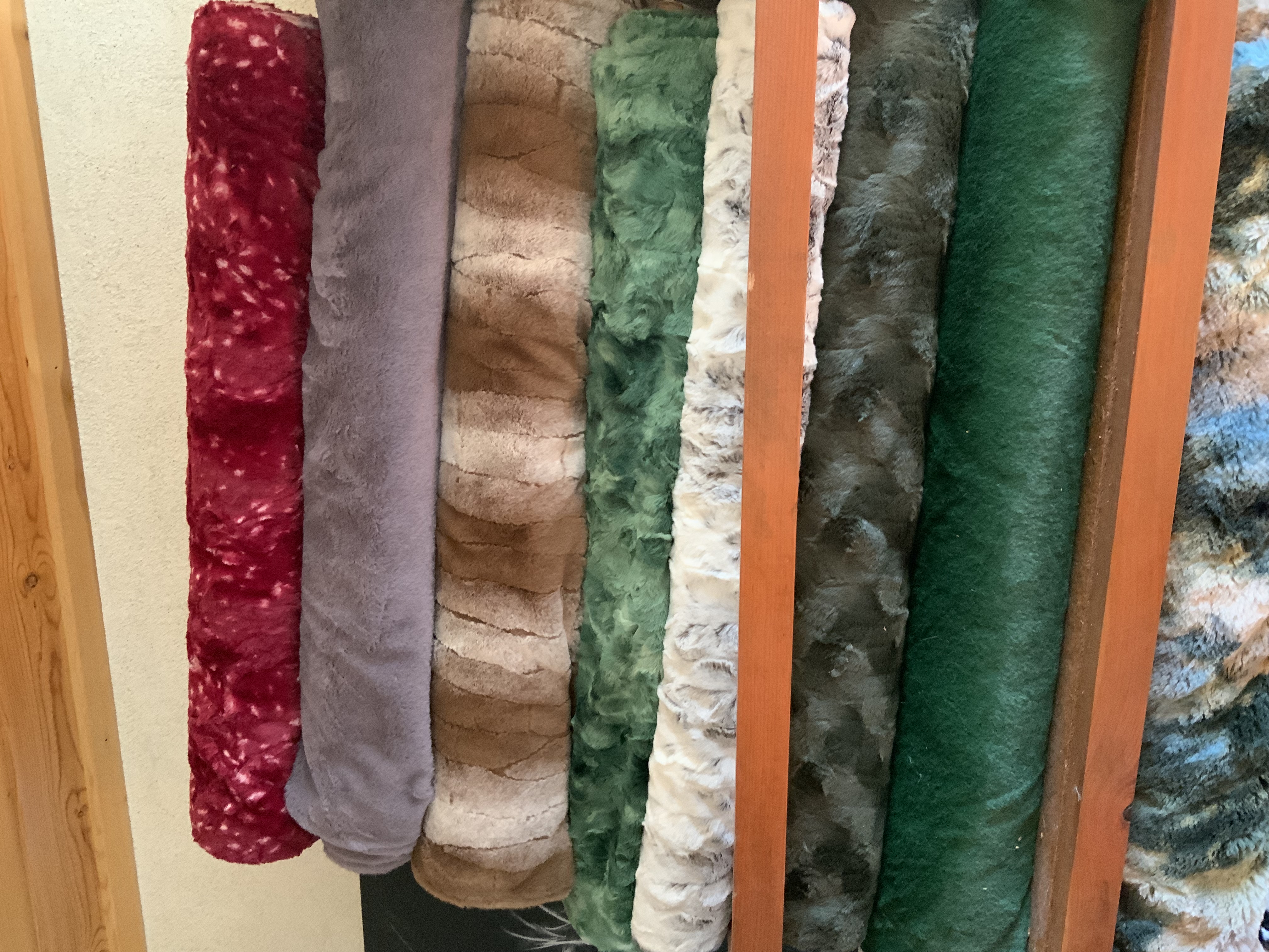 Customize your Minky