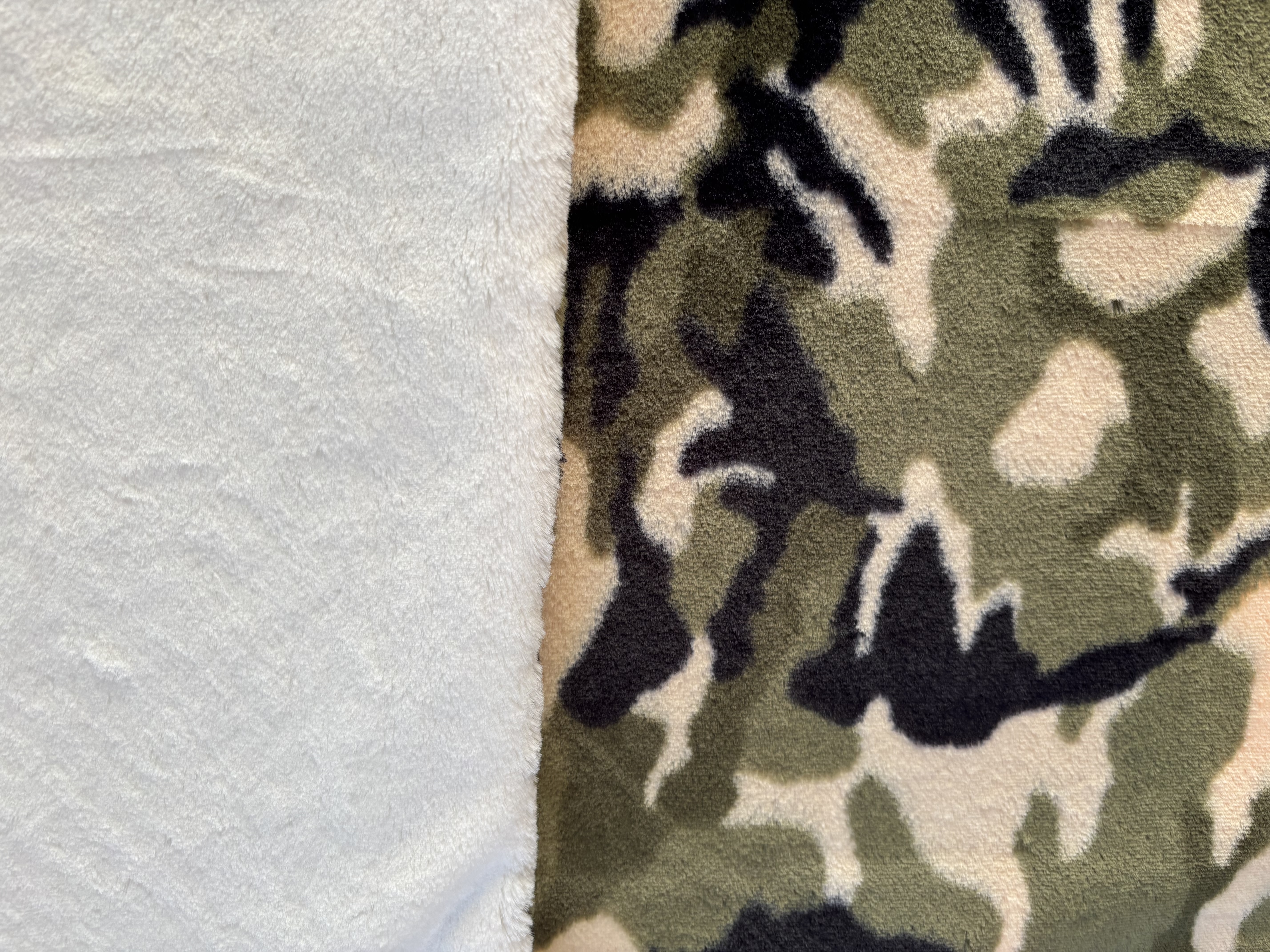 Dual-Sided Minky Blanket