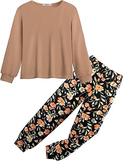 Women’s Floral Pajama Set