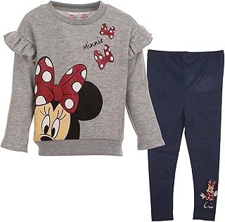 Minnie Mouse Sweatshirt and Leggings Set