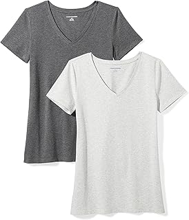 Women's V-Neck T-Shirt 2-Pack