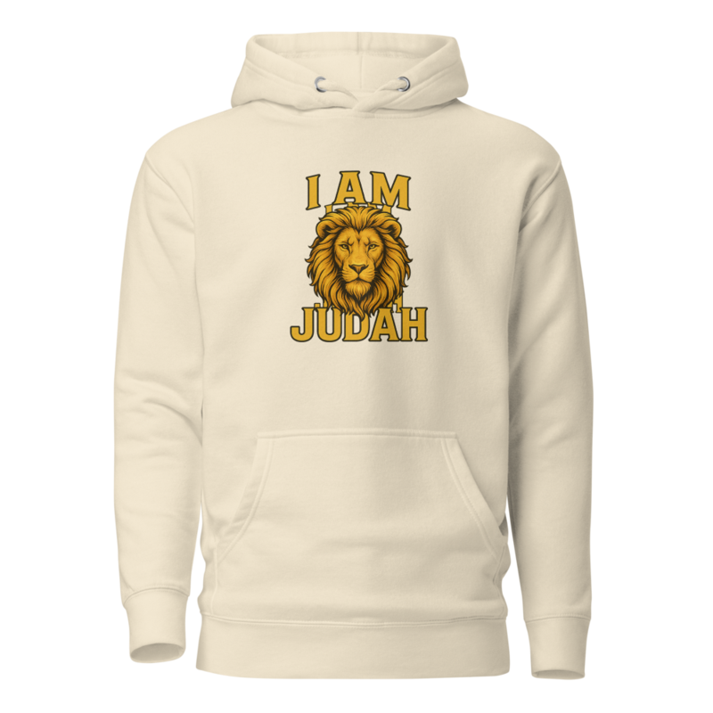 I Am Judah Gold Hoodie