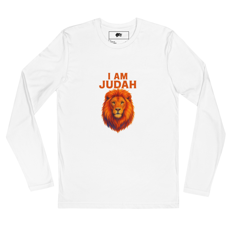 I Am Judah Long Sleeve Shirt