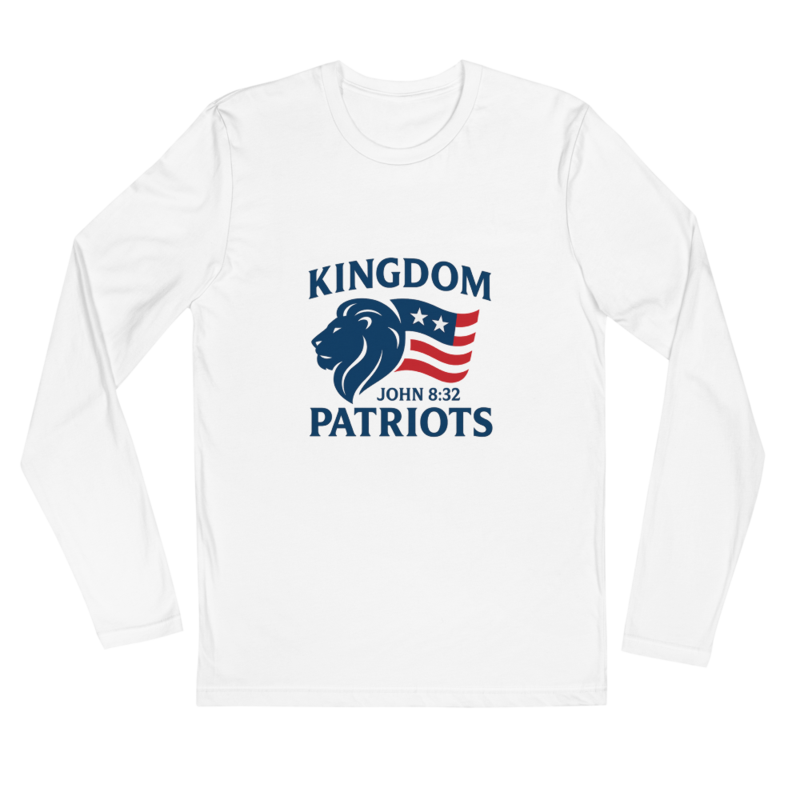Kingdom Patriots Long Sleeve Fitted Crew