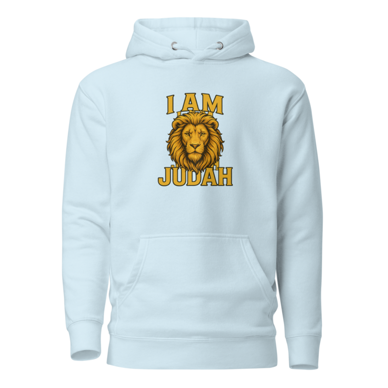 I Am Judah Gold Hoodie