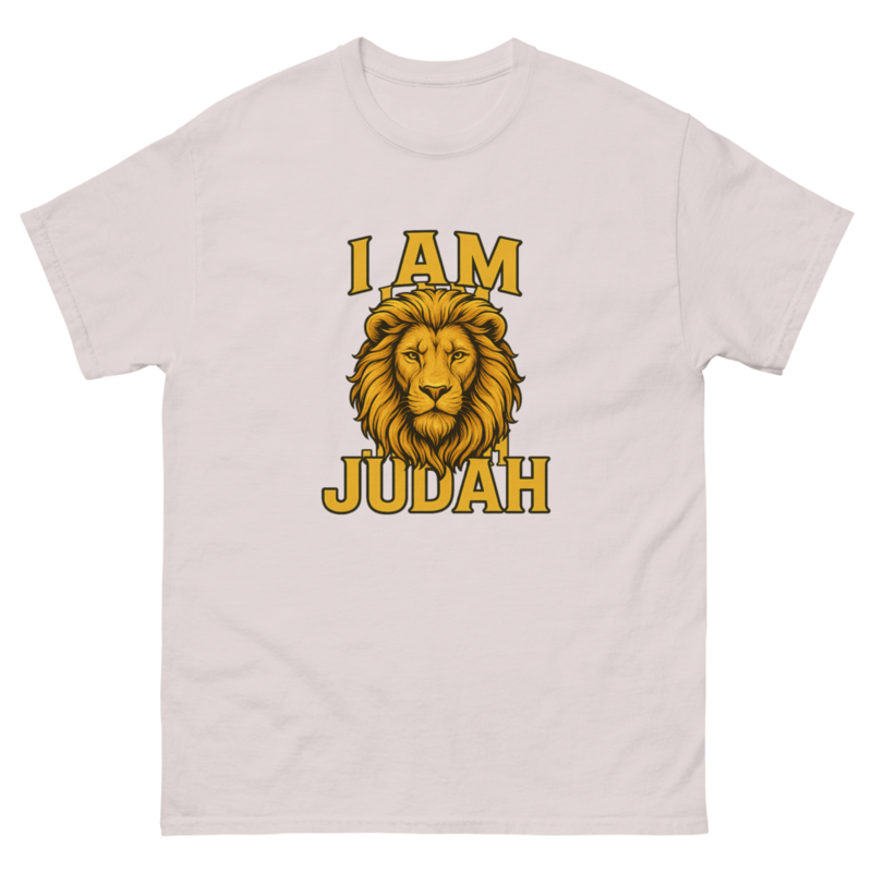 I Am Judah Gold T-Shirt