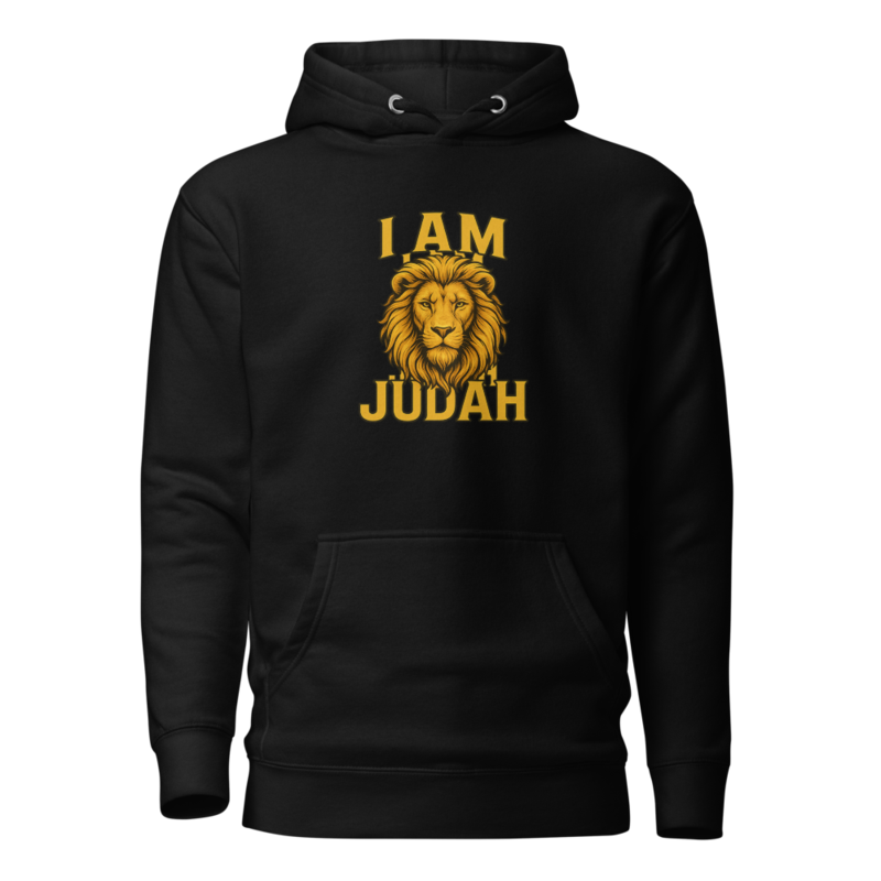 I Am Judah Gold Hoodie