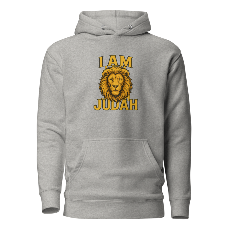 I Am Judah Gold Hoodie