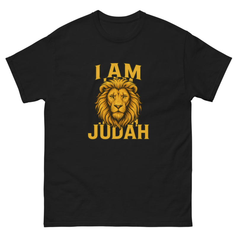I Am Judah Gold T-Shirt